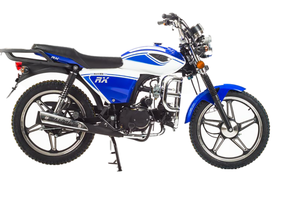 Мопед Motoland Альфа RX 11 (2021 г.) Синий pitbikemarket.ru