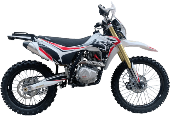 Кроссовый мотоцикл BSE Z3 21/18 Gold Red (115) pitbikemarket.ru