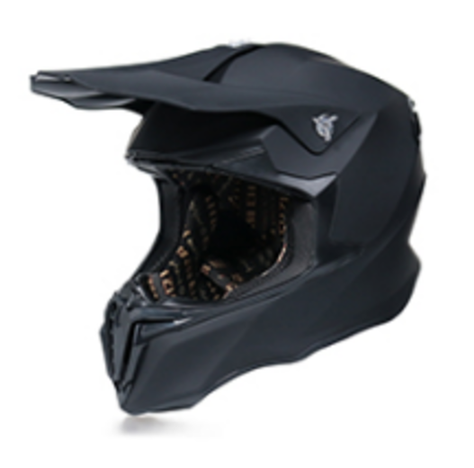 Шлем кроссовый 198 Black matt XL pitbikemarket.ru