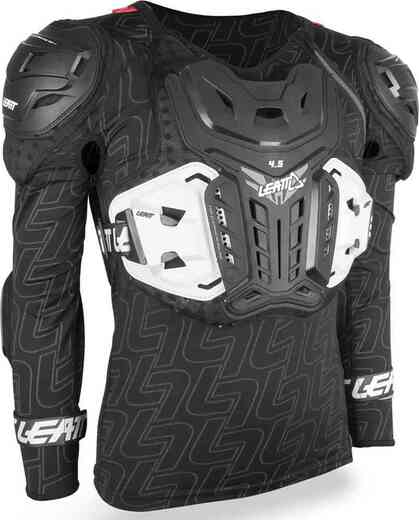 Защита панцирь Leatt Body Protector 4.5 Black XXL (184-196) (5016400102) pitbikemarket.ru
