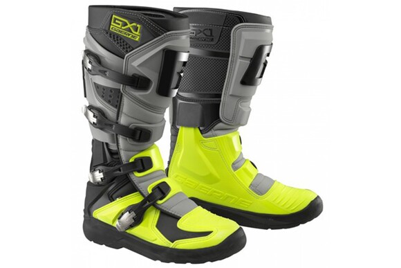 Мотоботы Gaerne GX-1 EVO желто-черные 42 pitbikemarket.ru