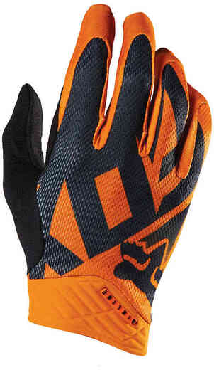 Мотоперчатки Fox Shiv Airline Glove Orange L pitbikemarket.ru