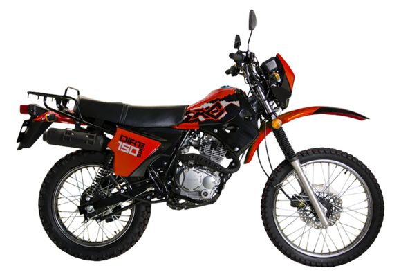 Мотоцикл Racer RC150-23X Enduro L150 (красный) (Россия) pitbikemarket.ru