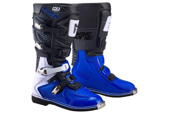 Мотоботы подростковые Gaerne GXJ черно-синие 39 pitbikemarket.ru
