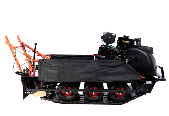 Мотобуксировщик всесезонный Бурлак Экспедитор 17 л.с. ПНЕВМО MAX pitbikemarket.ru