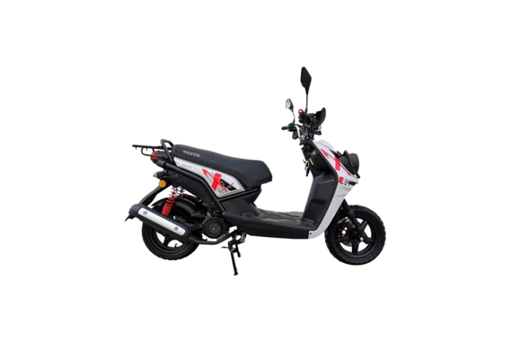 Скутер VENTO SMART-II 49cc (150) сигнализация Белый pitbikemarket.ru