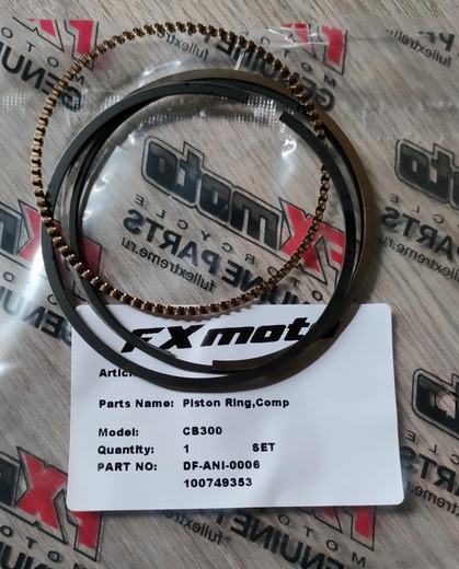 Кольца поршневые D-75мм. zs175 (CB300F-PR300) pitbikemarket.ru