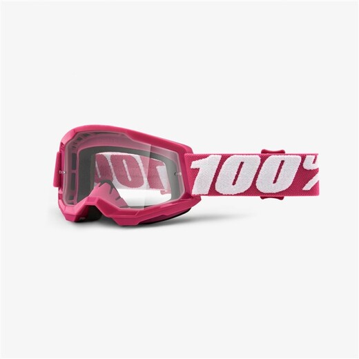 Очки подростковые 100% Strata 2 Youth Goggle Fletcher / Clear Lens (50521-101-06) pitbikemarket.ru