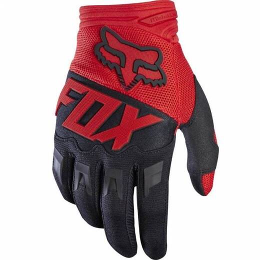 Перчатки Fox Dirtpow red/black XL pitbikemarket.ru
