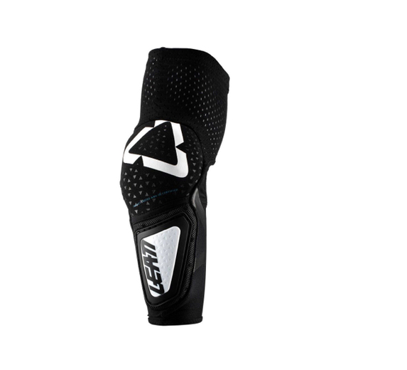 Налокотники Leatt 3DF Elbow Guard Hybrid White/Black L/XL (5019400291) pitbikemarket.ru