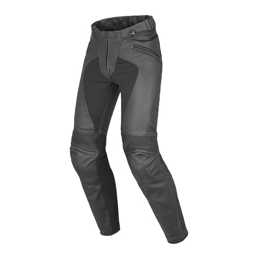 Брюки кож. PONY C2 LADY черные 42 pitbikemarket.ru