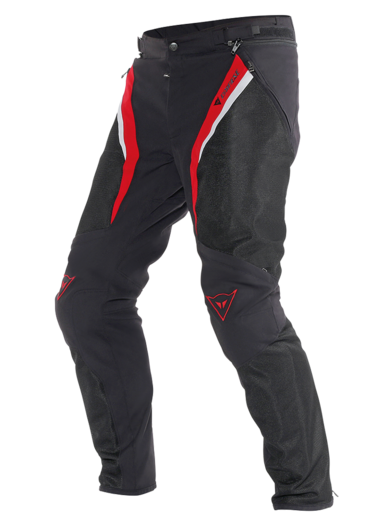 Брюки DRAKE SUPER AIR TEX черные / красные / белые 46 pitbikemarket.ru