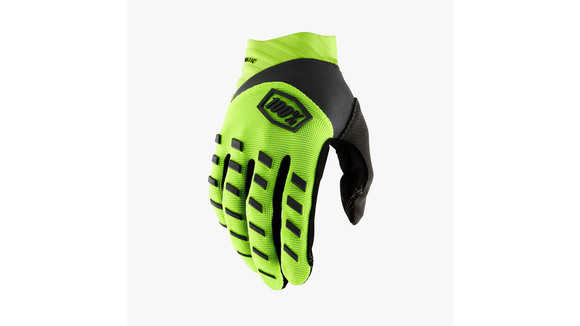 Мотоперчатки 100% Airmatic Glove (Fluo Yellow/Black, XL, 2022 (10000-00013)) pitbikemarket.ru