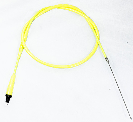 Трос газа NIBBI для двиг. 4T вод. охлаждение (NC) желтый pitbikemarket.ru