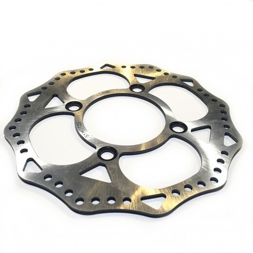 Тормозной диск передний питбайк d-190mm pitbikemarket.ru