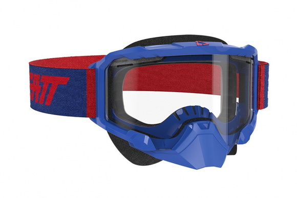 Очки Leatt Velocity 4.5 SNX Goggle Royal Clear (8020003085) pitbikemarket.ru