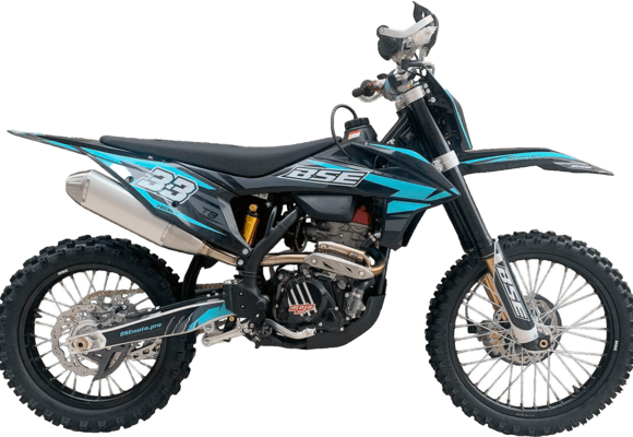 Кроссовый мотоцикл BSE T8 Neon Blue (015) pitbikemarket.ru
