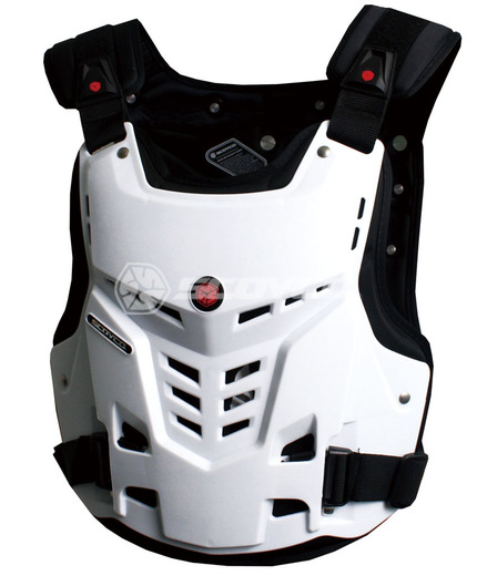 Защита тела (панцирь) белая Scoyco AM05 S pitbikemarket.ru