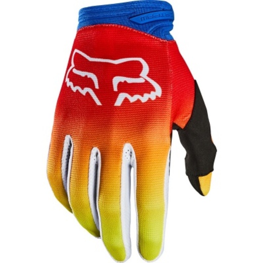 Мотоперчатки подростковые Fox Dirtpaw Fyce Youth Glove Blue/Red YS (24632-149-YS) pitbikemarket.ru