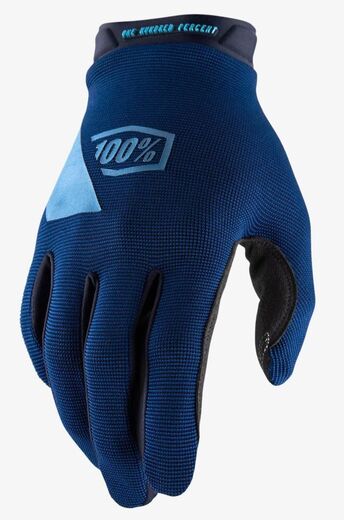 Мотоперчатки 100% Ridecamp Glove Navy L (10018-015-12) pitbikemarket.ru