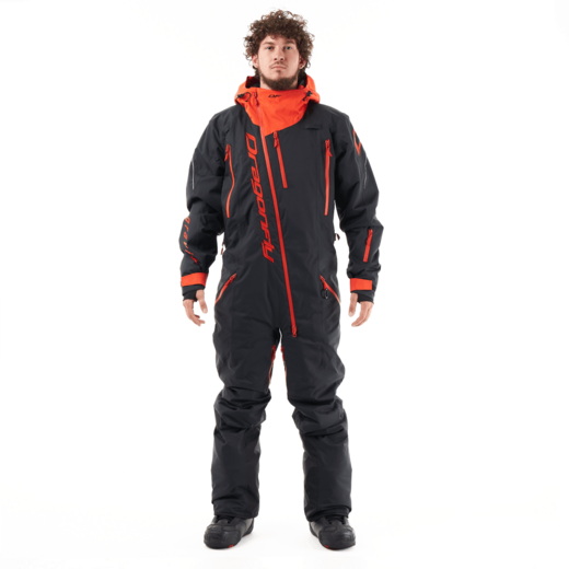 Dragonfly Комбинезон GRAVITY PREMIUM Man Black - Red 2024 (L) pitbikemarket.ru