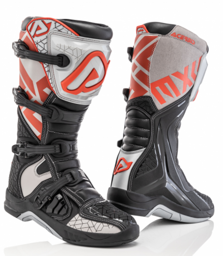 Мотоботы кроссовые Acerbis X-TEAM black/grey, р. 43 pitbikemarket.ru