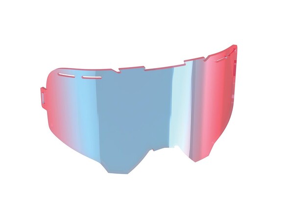 Линза Leatt SNX Lens Iriz Blue Ultra Contrast (8020003115) pitbikemarket.ru