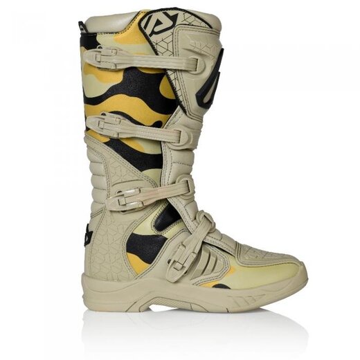 Мотоботы кроссовые Acerbis X-TEAM comuflage, р. 40 pitbikemarket.ru