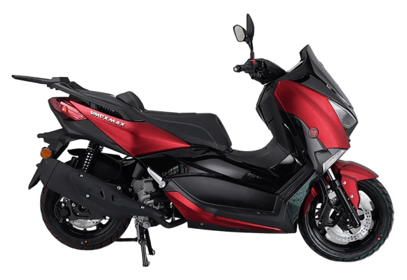 Скутер VENTO XMAX 149cc СЕРИЯ T2500, (ЭПТС) MATT RED pitbikemarket.ru