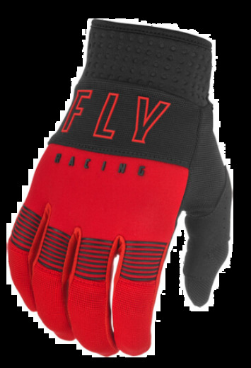 Перчатки FLY RACING F-16 красные/черные (2021)  4 pitbikemarket.ru