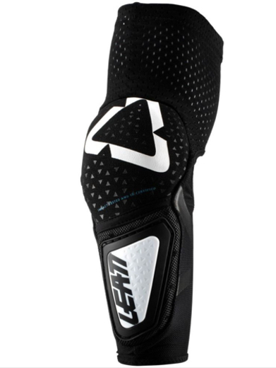 Налокотники Leatt 3DF Elbow Guard Hybrid White/Black, S/M, 2021 (5019400290) pitbikemarket.ru