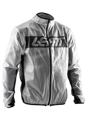 Дождевик Leatt Racecover Jacket Translucent S (5020001010) pitbikemarket.ru