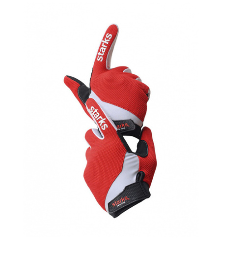 STARKS Перчатки для кросса Phoenix Текстиль Красный (S) pitbikemarket.ru