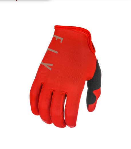 Перчатки FLY RACING LITE красные/хаки (2021)  9 pitbikemarket.ru