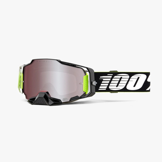 Очки 100% Armega Hiper Goggle Racr / Mirror Silver Lens (50003-00007) pitbikemarket.ru