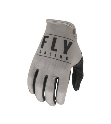 Перчатки FLY RACING MEDIA черные/серые (2021)  8 pitbikemarket.ru