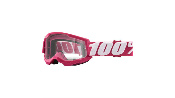 Очки подростковые 100% Strata 2 Junior Goggle Fletcher / Clear Lens (50031-00006) pitbikemarket.ru