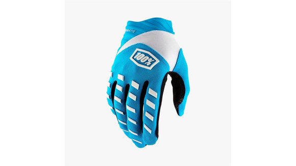 Мотоперчатки 100% Airmatic Glove (Blue, M, 2022 (10000-00006)) pitbikemarket.ru