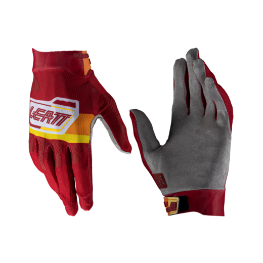 Мотоперчатки Leatt Moto 2.5 X-Flow Glove (PitBoard Ruby, M, 2025) pitbikemarket.ru