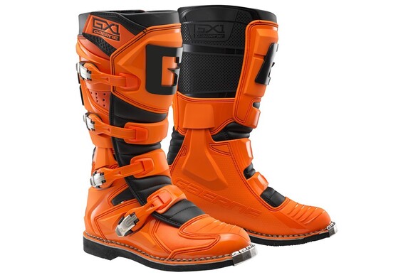 Мотоботы Gaerne GX-1 оранжевые 40 pitbikemarket.ru