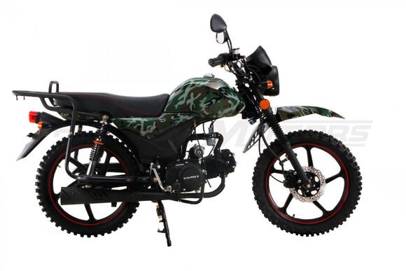 Мопед ROCKOT ALPHA TOURIST M-12 (камуфляж глянцевый) pitbikemarket.ru