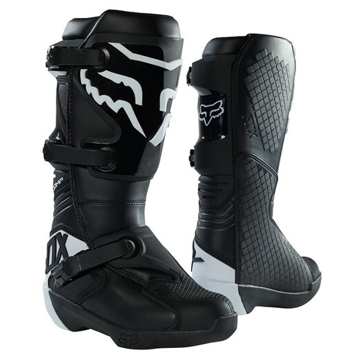 Мотоботы женские Fox Comp Womens Boot (Black, 7, 2021 (27690-001-7)) pitbikemarket.ru