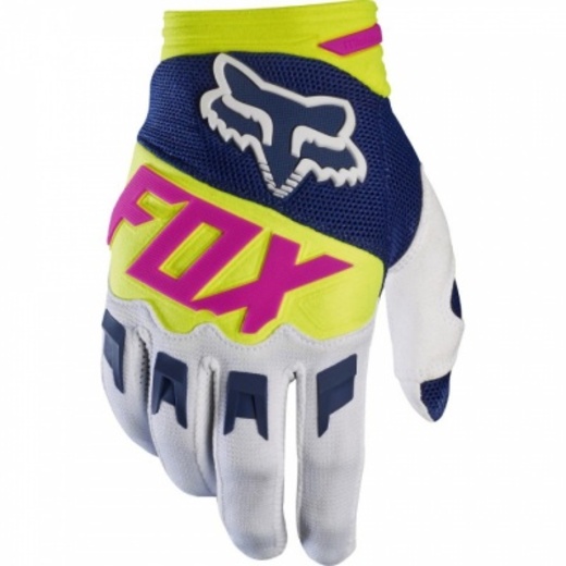 Мотоперчатки Fox Dirtpaw Race Glove Navy/White XL (17291-045-XL) pitbikemarket.ru