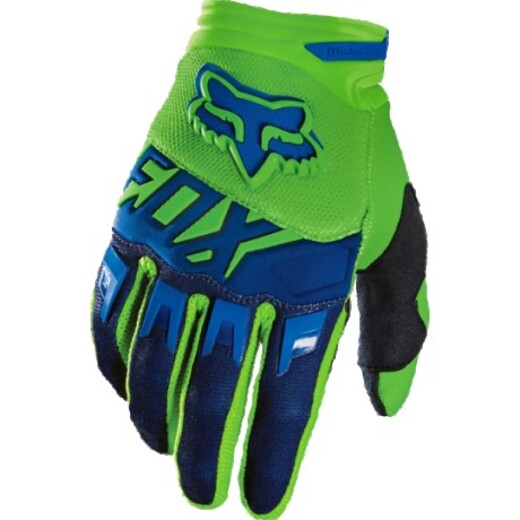 Мотоперчатки Fox Dirtpaw Race Glove Green M (17291-004-M) pitbikemarket.ru