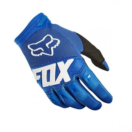 Мотоперчатки Fox Dirtpaw Race Glove Blue L (17291-002-L) pitbikemarket.ru