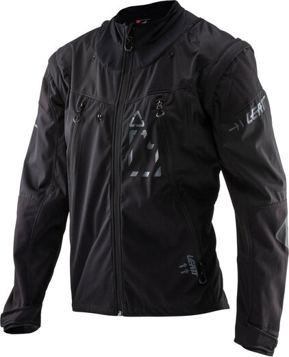 Мотокуртка Leatt Moto 4.5 Lite Jacket (2021) Взрослый, XL, черный, 2021 (5021000163) pitbikemarket.ru