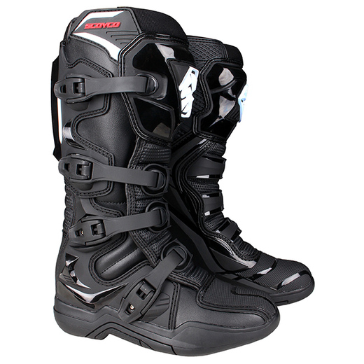 Мотоботы Scoyco MBM003 высокие черные 39 pitbikemarket.ru