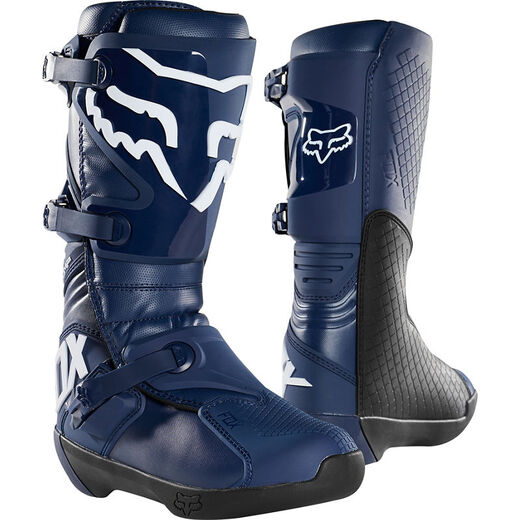 Мотоботы Fox Comp Boot (MX20) Navy, 12, 2020 (25408-007-12) pitbikemarket.ru