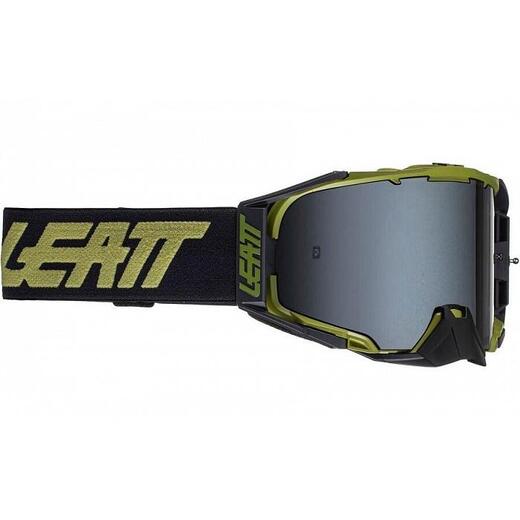 Очки Leatt Velocity 6.5 Desert Sand/Lime Platinum UC 28% (8021700200) pitbikemarket.ru