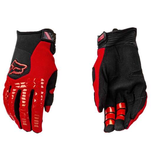 Перчатки мото FOX #12 Red (L) мотокросс pitbikemarket.ru